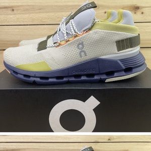 ON RUNNING Womens Cloudnova Running shoes. Camo. RARE. NEW